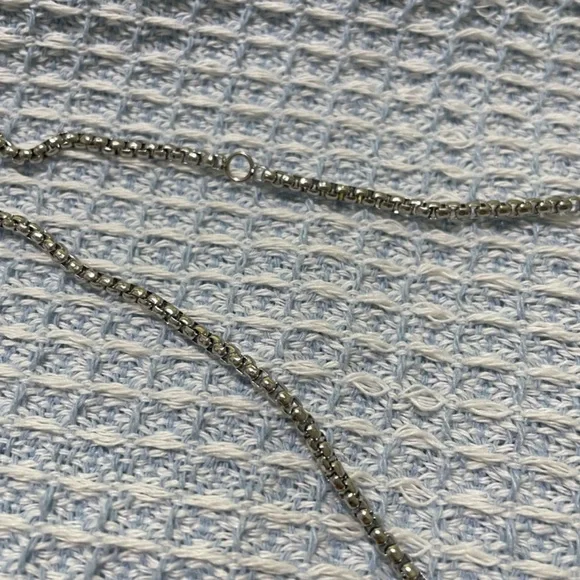 David Yurman Silver Starburst Necklace - Picture 7 of 7